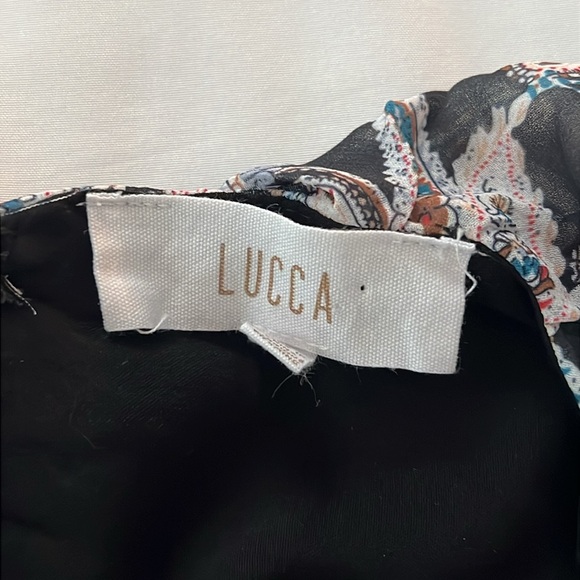 Lucca Paisley Print Tiered Maxi Dress with Side Cutouts - Picture 5 of 5